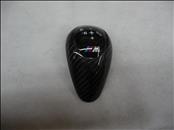 2015 2016 2017 BMW F80 F82 F83 F10 F12 F13 F85 F86 M3 M4 M5 M6 X5 X6 M Performance Carbon Fiber Selector Lever Shift Knob Trim 61312343709 OEM A1