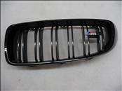 2015 2016 2017 BMW F82 F83 M4 Front Left Driver Side M Performance Black Kidney Grille 51712352811 ; 51138068583 OEM OE