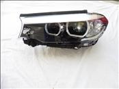 2017-2018 BMW G30 530i 540i xDrive Driver Left Headlight NO-LED, Adaptive OEM