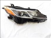 2018 Toyota Camry Right Passenger Side LED Headlight 81110-06C40 For Parts