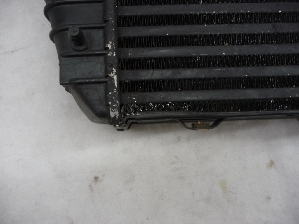 2004 2008 Bentley Continental Left Intercooler Turbo Air