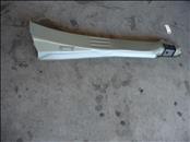 2012 2013 2014 2015 2016 2017 2018 Tesla Model S Rear Left Quarter Panel Left Upper Pillar Cover 6006496-S0-B OEM