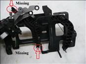 Rolls Royce Ghost N74R RR4 radiator mascot retractable mechanism 51117198867 OEM