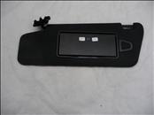 2013 2014 2015 2016 2017 Mercedes Benz CLS400 CLS550 CLS63 AMG Left Driver Side Sun Visor, Black A2128106110 9H93 OEM OE