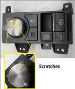 2015 2016 2017 Lexus NX200t Parking Brake-Switch Control Panel 84010-78260 ; 8401078060 OEM