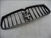 2014 2015 2016 2017 Maserati Ghibli Front Bumper Grille without PDC Chrome Bezel 670011097