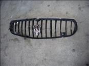 2013 2014 2015 2016 Maserati Quattroporte Front Bumper Central Grille Black 670013782 OEM 