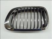 2000 2001 2002 2003 2004 2005 2006 BMW E46 323Ci 325Ci 330Ci M3 Front Left Driver Side Kidney Grille 51138208671 ; 51138208685 OEM OE