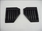2003 Hummer H2 Front Left Driver & Right Passenger Side Fender Vent Moulding Trim 15063129 ; 15063130 OEM OE