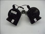 2003 2004 2005 2006 2007 Jaguar S-Type Low And High Tone Horn Set FIAMM 0055306 ; A046522 55306-AM80S OEM OE