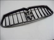 2014 2015 2016 2017 Maserati Ghibli Front Bumper Grille without PDC Chrome Bezel 670011097