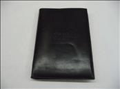 1999 2000 BMW 328i 323i Leather Folder With Service Books Spanish Version OEM 