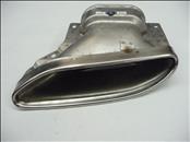 2014 2015 2016 2017 Mercedes Benz W222 S350 S500 S600 Rear Exhaust Tail Pipe Cover Left A2224908302 OEM