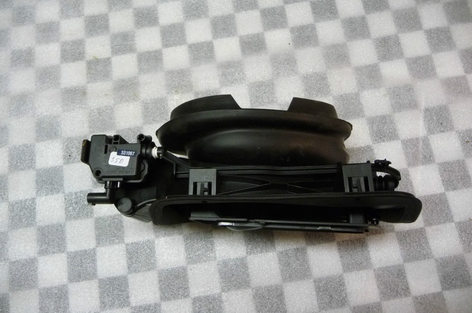 BMW 3 Series Fuel Tank Filler Door Pocket Cover Pot 51177238100 OEM OE