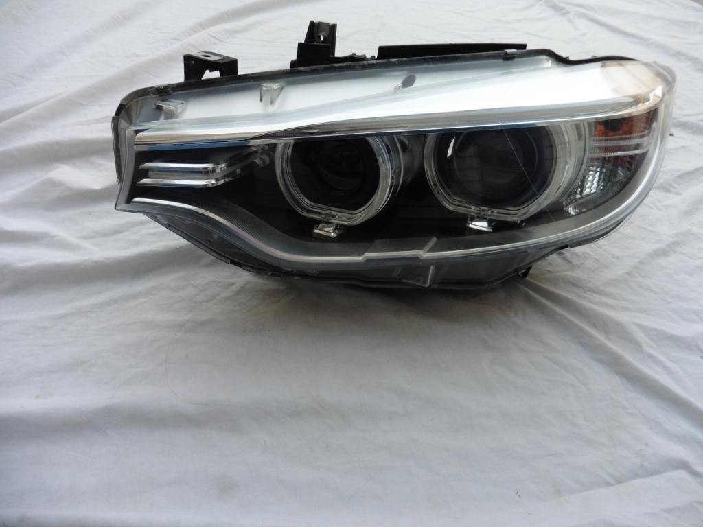 2014-2016 BMW 435i Left Driver Xenon HID Headlight Headlamp, Bare ...