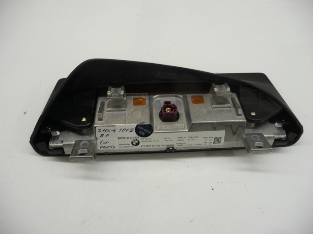 2015-2016 BMW F22 F23 228i Central Information Display 8,8
