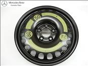 2003 2004 2005 2006 2007 2008 2009 Mercedes Benz W211 W219 E320 E500 CLS550 Spare Emergency Wheel Rim A2194000002 OEM OE