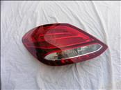 2015 2016 Mercedes Benz C300 W205 C Class Left Driver Rear Taillight Halogen 2059061802 OEM H1