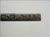 2004 2005 2006 2007 2008 2009 2010 2011 Cadillac Deville DTS SRX STS XLR Trunk Liftgate "V8 NORTHSTAR" Emblem Nameplate 10334040 OEM OE