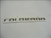 2015 2016 2017 2018 Chevrolet Colorado Tailgate / Front Door Emblem Badge Nameplate 22900424 OEM OE