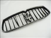 2014 2015 2016 2017 Maserati Ghibli Front Bumper Grille without PDC Chrome Bezel 670011097