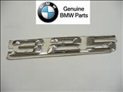 1992 1993 1994 1995 BMW E36 325i 325is Rear Trunk Lid "325" Emblem Logo Badge Sign Nameplate 51141960225 OEM OE