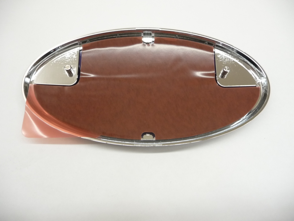 Genuine OEM Subaru Outback Rear Liftgate Nameplate Badge – 2010-2014, Chrome, 93073AJ010