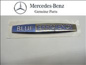 2010 2011 2012 2013 2014 2015 2016 2017 Mercedes Benz C300 CL550 E350 GL350 GLS350d ML350 R350 "BLUE EFFICIENCY" Fender Emblem Logo Bagde Nameplate A2048177220 OEM OE