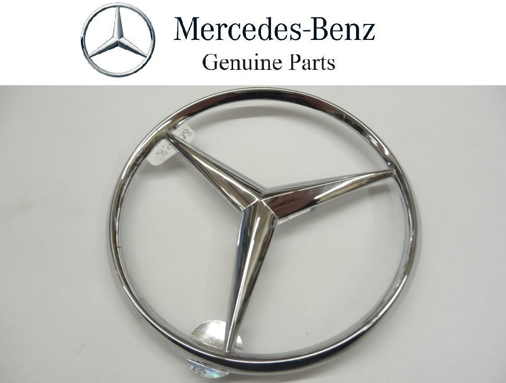 1984-1995 Mercedes Benz W201 190E Trunk Lid Emblem Star Badge 2017580058  OEM A1
