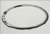 2013 2014 2015 2016 2017 2018 Bentley Flying Spur Right Passenger Side Headlight Outer Chrome Ring Trim 4W0807824A OEM OE