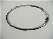 2013 2014 2015 2016 2017 2018 Bentley Flying Spur Left Driver Side Headlight Outer Chrome Ring Trim 4W0807823A OEM OE