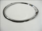 2013 2014 2015 2016 2017 2018 Bentley Flying Spur Left Driver Side Headlight Inner Chrome Ring Trim 4W0807833A OEM OE