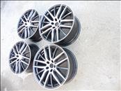 2014 2015 2016 2017  Maserati Ghibli 19'' Alloy Wheel two front 8,5JX19H2 Rims and two rear rims 10JX19H2  - (Set of 4) 670016855; 670016851 OEM OE