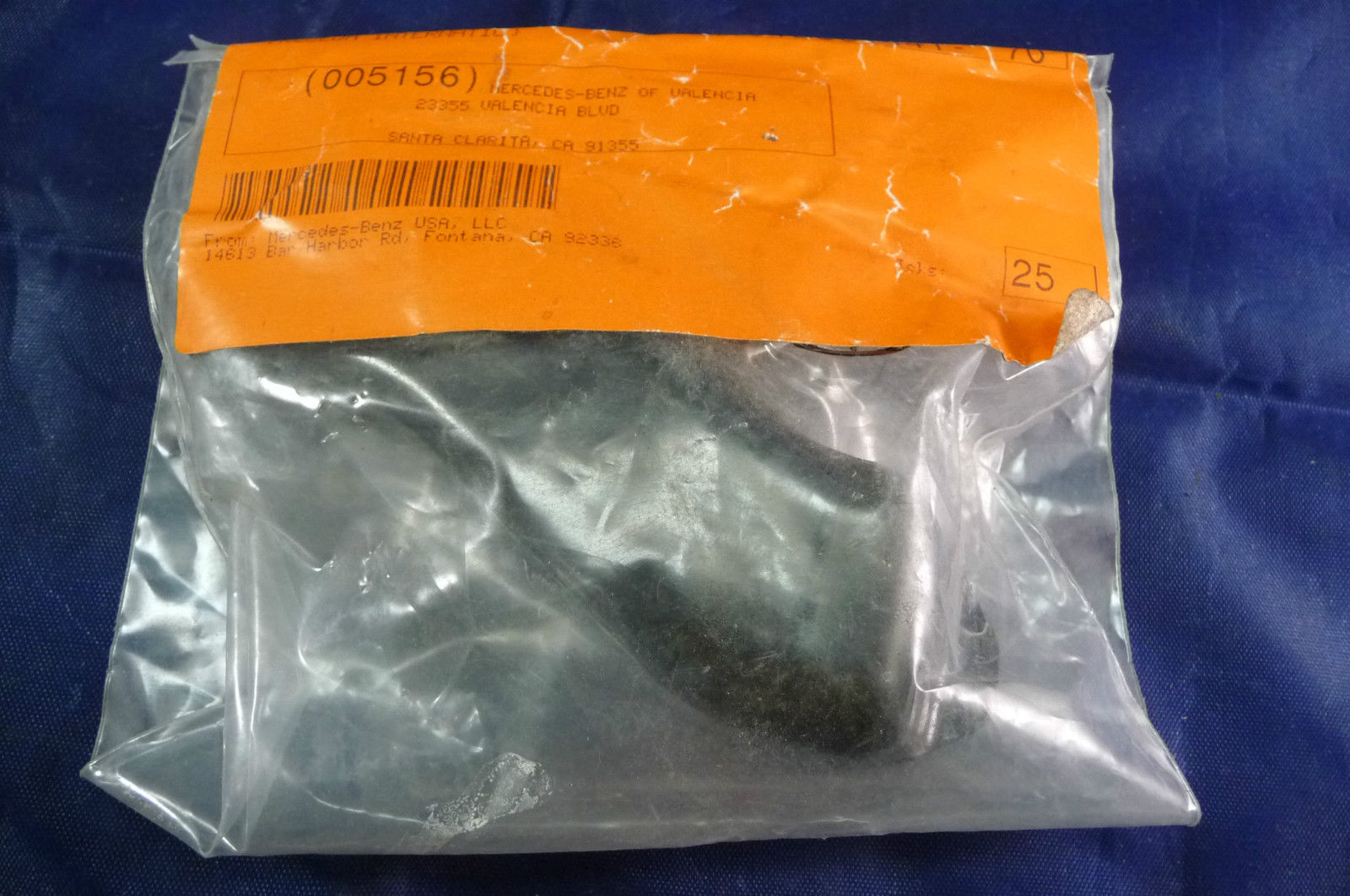 Mercedes Benz C Class Bracket Bumper Bottom Right AMG A 2036260814 New ...