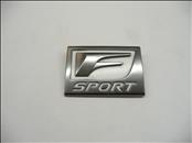 2015 2016 2017 Lexus NX200t Front Right Passenger Side Fender "F SPORT" Emblem Badge 75361-78010 OEM OE