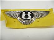 2015 2016 2017 2018 Bentley Bentayga Front Grille Upper Emblem Wings 36A853621 OEM OE