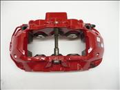 2014 2015 2016 Maserati Quattroporte Ghibli Front LH Left Brake Caliper, Red 670009175 OEM OE