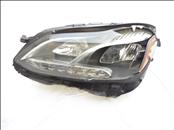 2014 2015 2016 Mercedes Benz W212 E300 E550 Sedan Right Passenger LED Headlight 2128205239 OEM OE