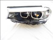 2017-2018 BMW G30 530i 540i xDrive Driver Left Headlight NO-LED, Adaptive OEM