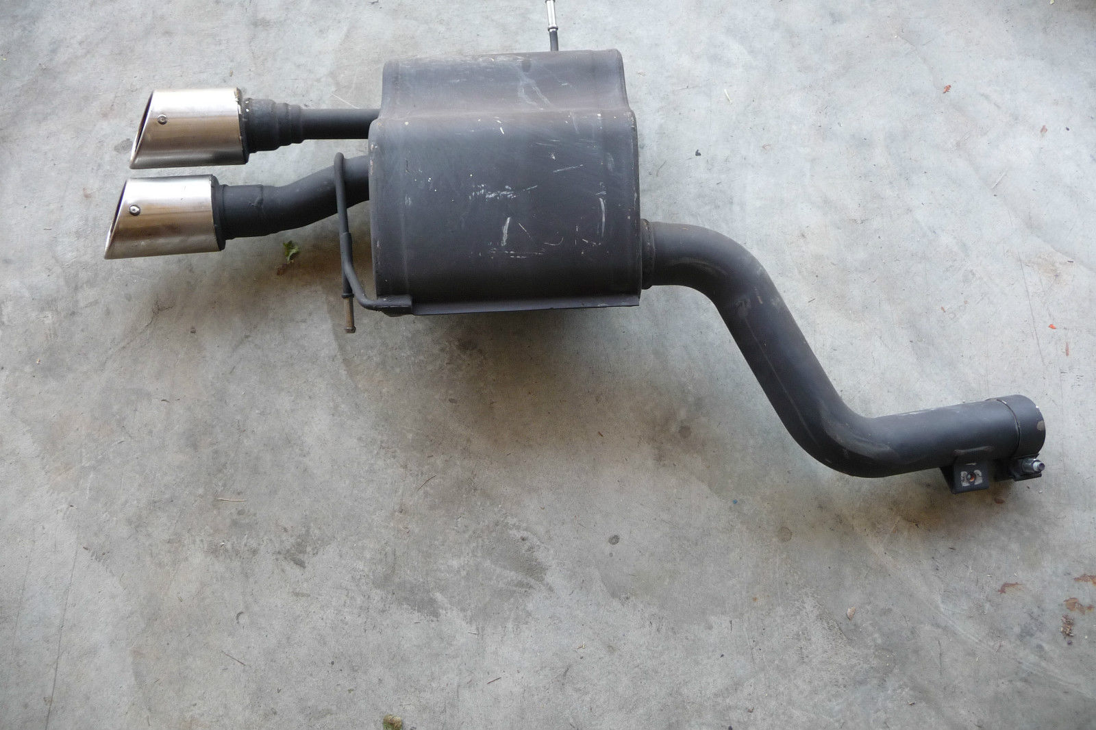 2004-2007 Maserati Quattroporte 4.2 auto Right RH Rear Silencer 