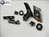 2014 2015 2016 2017 2018 BMW F32 F33 F36 428i 430i 435i Front Bumper PDC Camera Bracket Repair Kit 55117294659 ; 55117294660 ; 51118054924 ; 51118054923 ; 51118065982 OEM OE