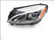 2015-2016 Mercedes Benz W205 C Class Front Left LED Headlight 2058201661 A2058201661 OEM