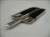 2017 2018 Bentley Bentayga Left Driver Side Fender Cooling Air Grille 36A821273D OEM OE