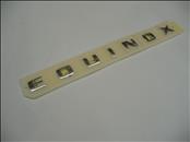 2018 2019 Chevrolet Equinox Front Door-Emblem Badge Nameplate 23299758 OEM OE
