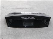 2009 2010 2011 2012 2013 2014 2015 2016 Maserati Granturismo Rear Trunk Lid Bonnet Cover 80562800 OEM