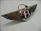 2012 2013 2014 2015 2016 2017 Bentley Continental GT GTC Flying Spur Rear Boot Switch Wings Badge Assembly 3w0853630 OEM