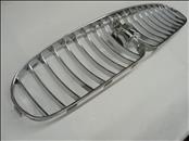 2010 2011 2012  Maserati Granturismo Grancabrio Chrome Main Grille with emblem 85110500 84126100 89095900 OEM