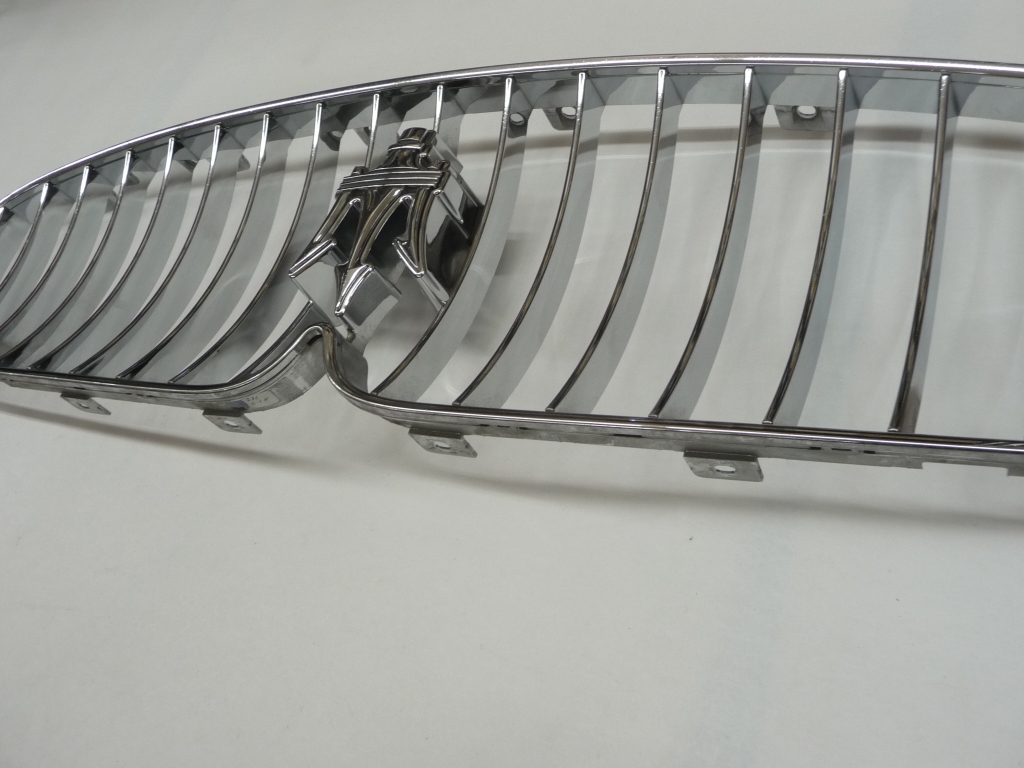 201012 Maserati Granturismo Grancabrio Chrome Main Grille