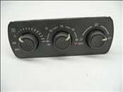 2003 2004 2005 2006 Cadillac Escalade Chevrolet Avalanche Silverado GMC Yukon Heater AC Temperature Climate Control 15112020 OEM OE