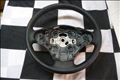 2012 2013 2014 2015 2016 2017 BMW F30 F31 320i 328d 330e 340i Leather Steering Wheel (cracked) 32306854753 OEM OE